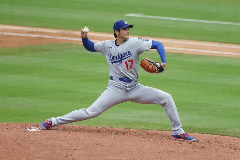 今年6月、復帰3戦目のピッチング　©Getty Images