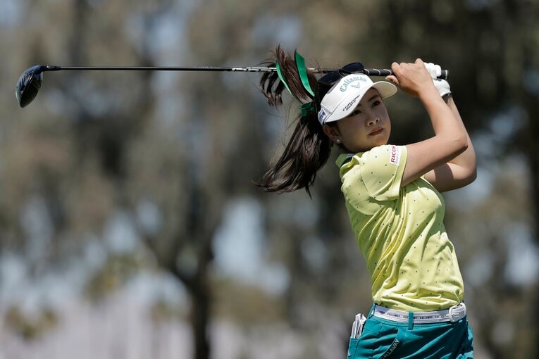 日本人最高位と健闘した河本。課題を感じつつも、手応えを掴んだようだ　©︎Getty Images