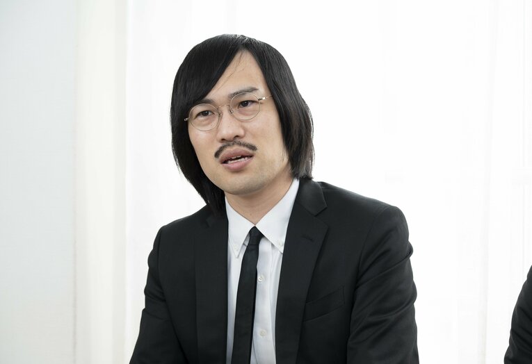 37歳の福本。これまでにコンビ解散を2回経験している