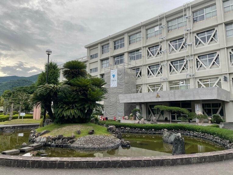 【7月現地取材】池田高校の様子　©NumberWeb