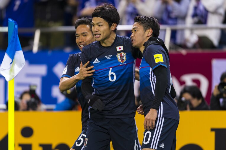 ロシアW杯アジア最終予選　©Takuya Sugiyama