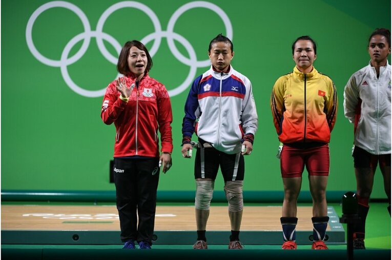 リオ五輪の三宅　©Asami Enomoto/JMPA