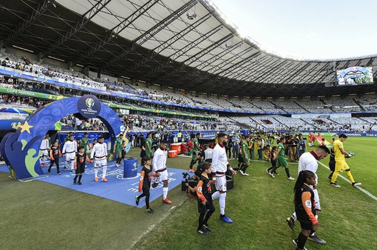 チケット高騰、観客4640人の日も。コパで見る南米サッカーの経済格差。(5) ／ photograph by Getty Images