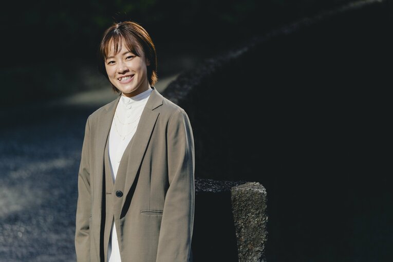 リオ五輪女子レスリング金メダリストの登坂絵莉さん　©Wataru Sato