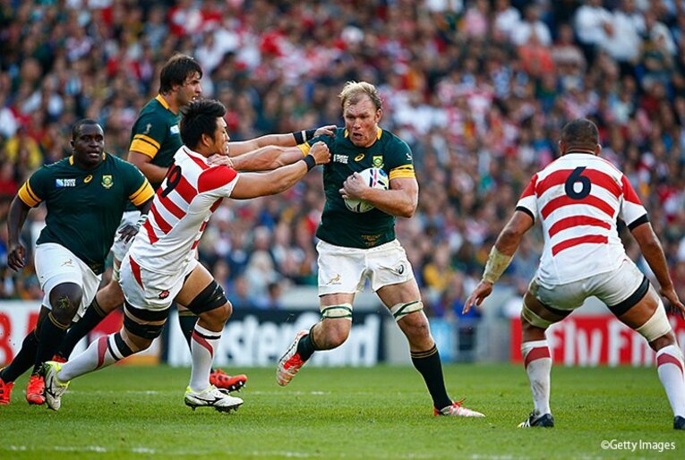 真壁伸弥のラグビー人生に乾杯！「羽ばたけ」から始まった縁とW杯。(3)