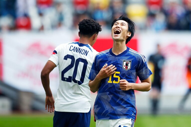 「鎌田大地、三笘薫の得点や久保建英の守備は…」「ドイツ、スペイン相手だとどうなるか」欧州在住カメラマン視点で見るアメリカ戦(60)