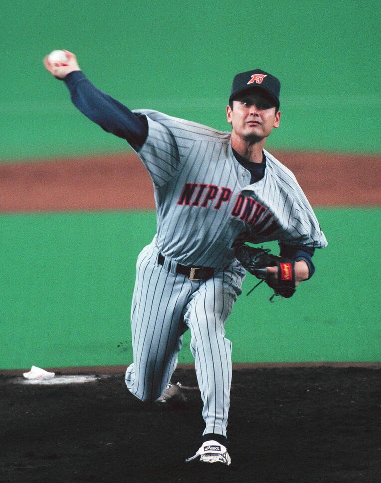 現役時代は日ハムで活躍した帝京長岡高の芝草監督