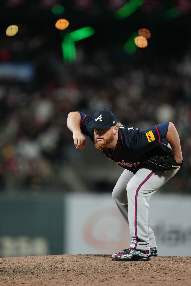 MLBの名クローザーだったキンブレル　©Getty Images