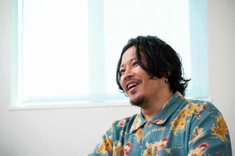 代表作の『ドラフトキング』（集英社）はムロツヨシさん主演でドラマ化　©Tadashi Hosoda