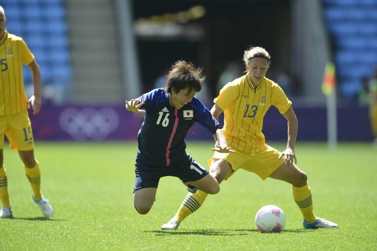 2012年ロンドン五輪　©︎JMPA