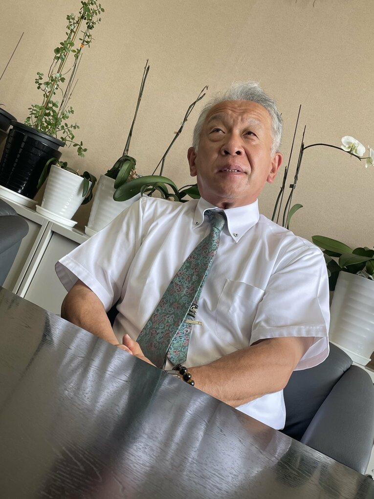 近江・多賀監督　©Hideaki Ujihara