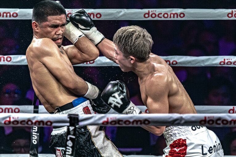 2023年12月26日、井上尚弥vs.マーロン・タパレス（スーパーバンタム級4団体王座統一戦）©Takuya Sugiyama