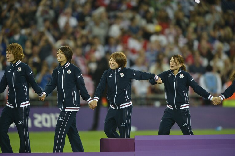 ロンドン五輪　©︎JMPA