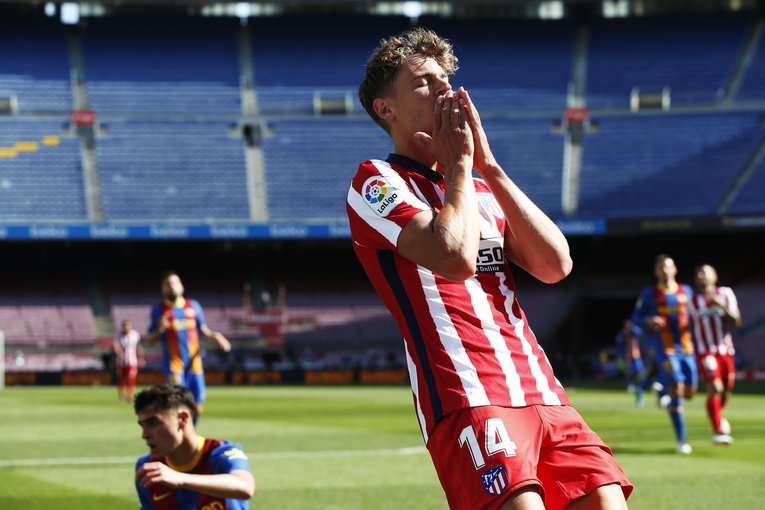 ジョレンテも思わず「マドレ・ミア！」©Daisuke Nakashima