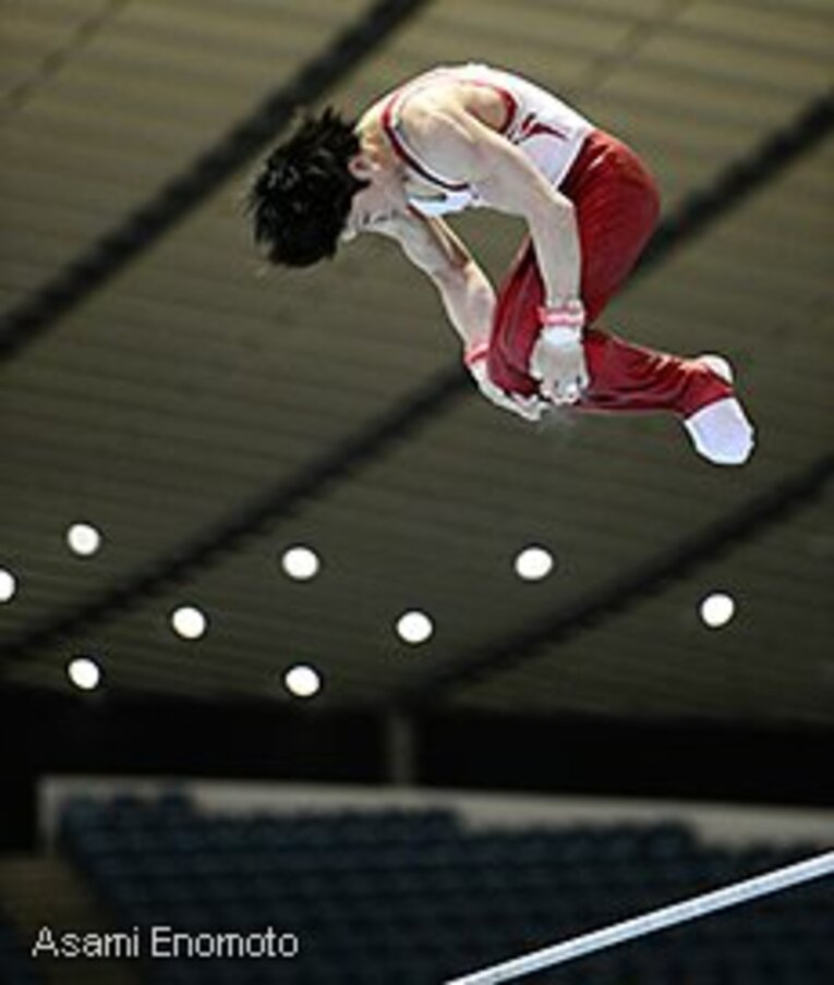 ＜団体へ懸ける思い＞ 内村航平 「日の丸の重みを知って」(2)