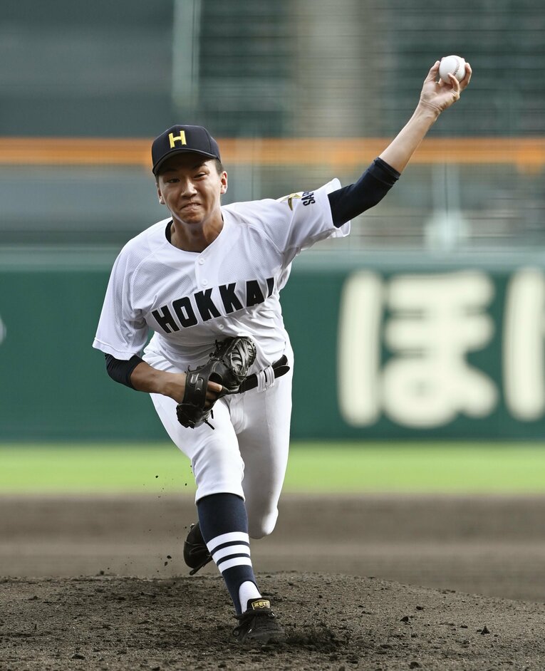 北海の木村　©Kyodo News