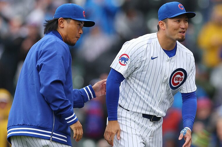 2025年の日本でのMLB開幕戦「ドジャース対カブス」のカードが報道されるなど、じつは日本人とも縁の深い名門球団・カブス。その対日戦略とは…？ ／ photograph by Getty Images