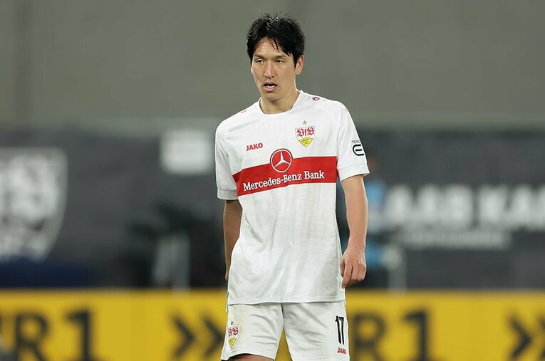 日本代表3月シリーズでは招集されなかったが、原口元気のハートは未だ燃え続けている ／ photograph by Getty Images