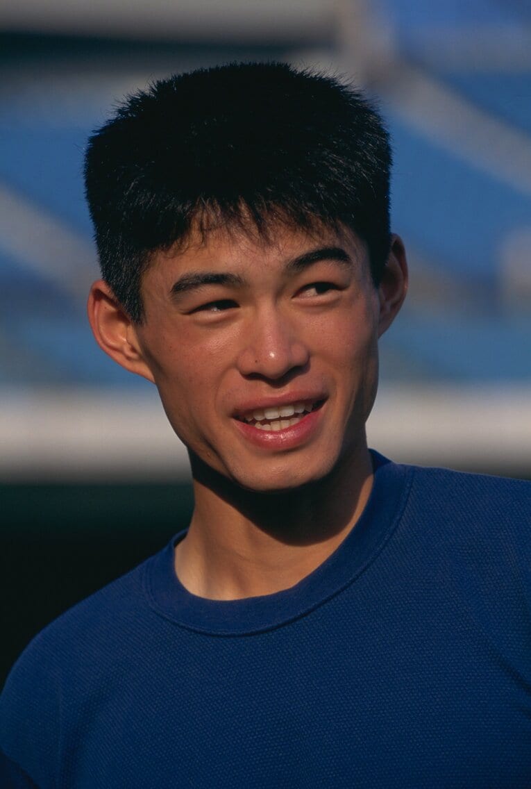 のちメジャーリーグを代表する選手に　©Kazuaki Nishiyama