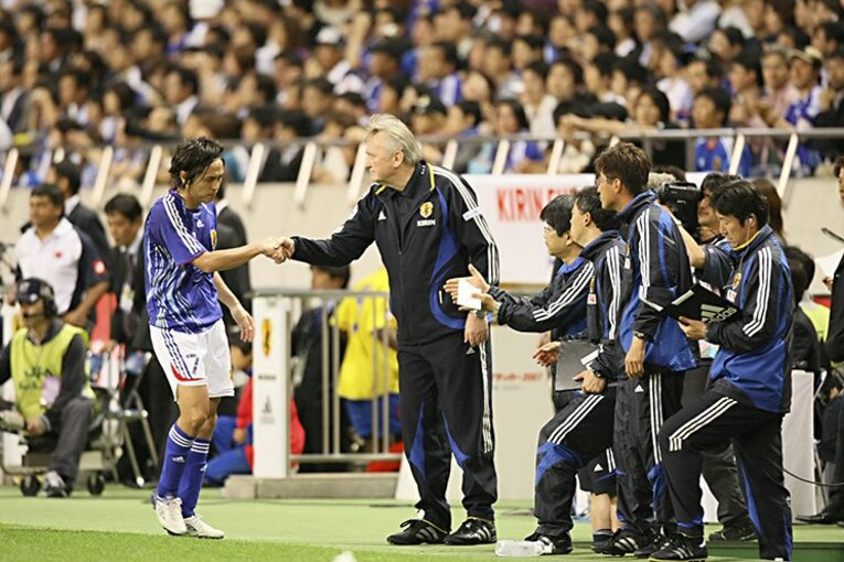 オシムジャパン以降、遠藤の日本代表での存在感はじわじわと増した©Takuya Sugiyama