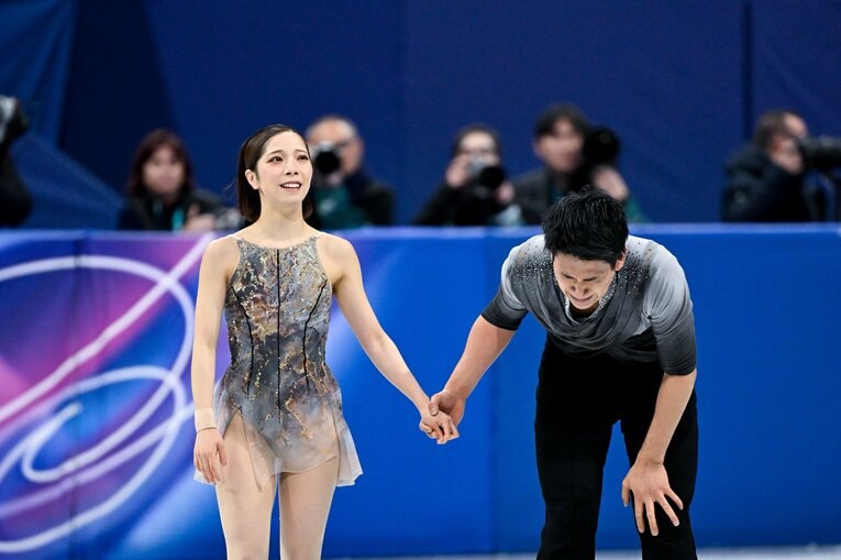 【特選写真60枚超】りくりゅう伝説の五輪逆転劇を振り返る（写真は右に続きます）　©Asami Enomoto/JMPA