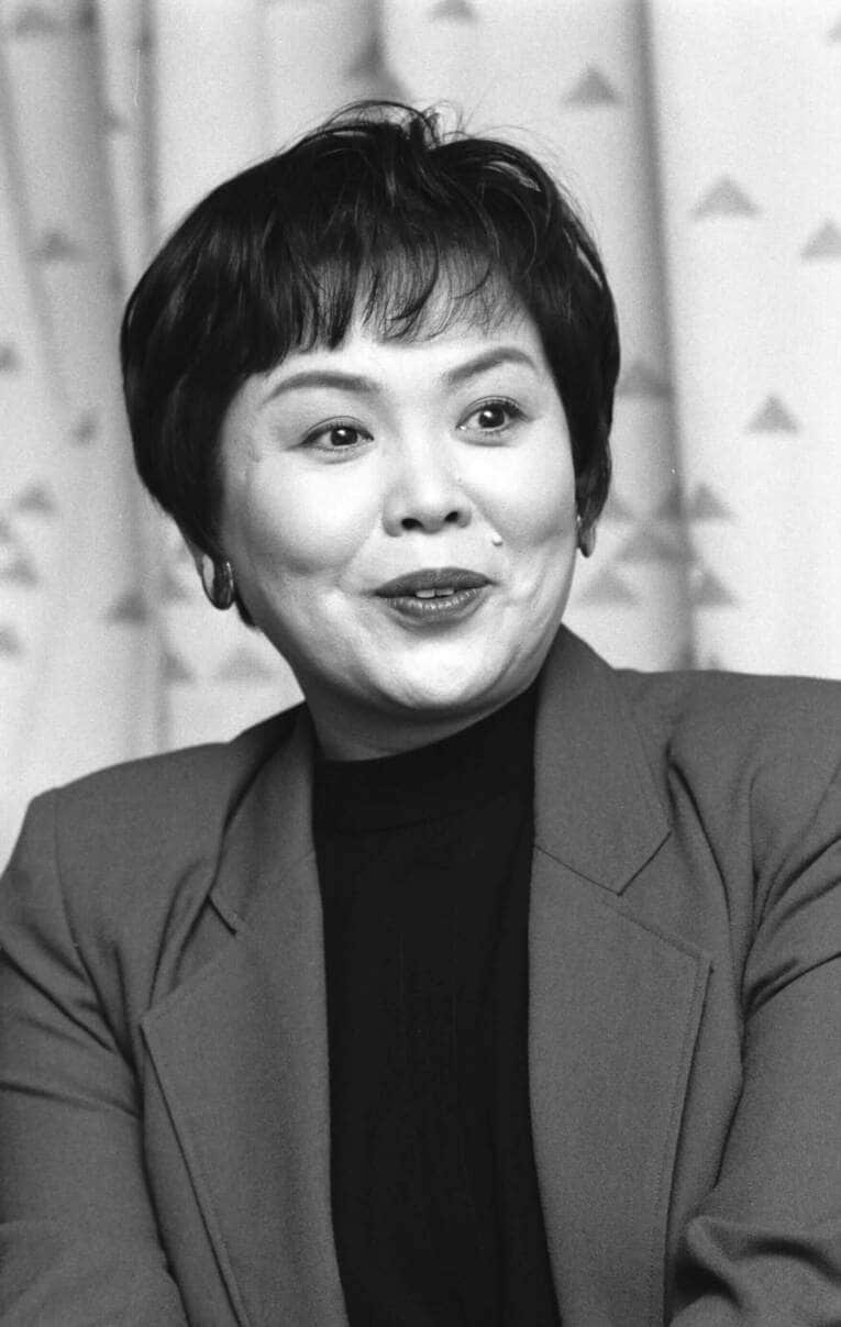上沼恵美子（1996年撮影）　©BUNGEISHUNJU