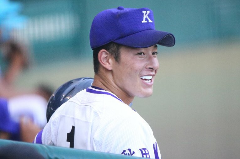 夏の甲子園100回大会で“金足旋風”を巻き起こした吉田輝星 ／ photograph by AFLO