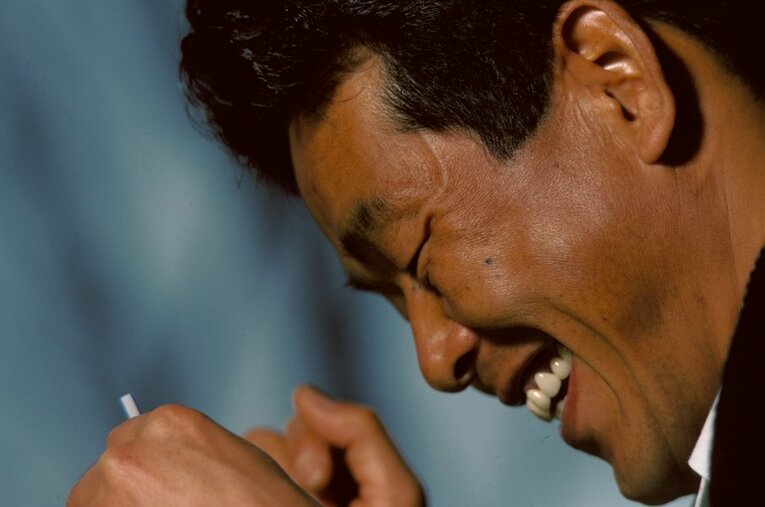 通算215勝を挙げた豪腕投手・村田兆治。伝家の宝刀・フォークボール習得の裏にあった“壮絶な努力”とは ／ photograph by BUNGEISHUNJU