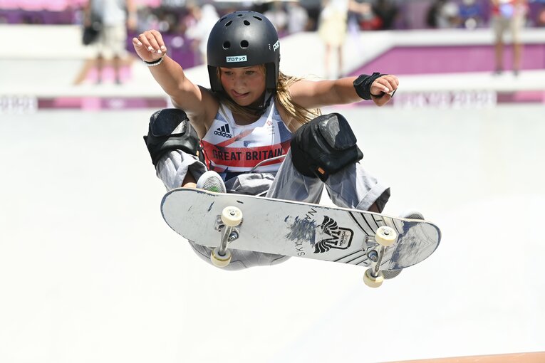 スカイ・ブラウン　©JMPA