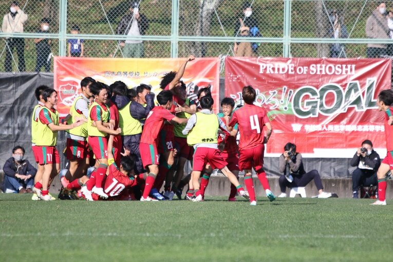 昨年度の選手権予選決勝　©︎Takahito Ando