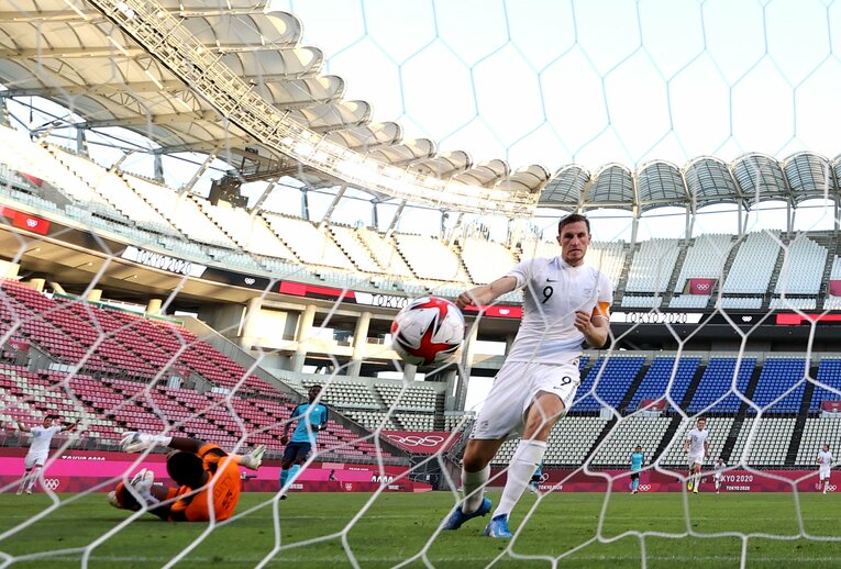 ホンジュラス戦でも活躍©GettyImages