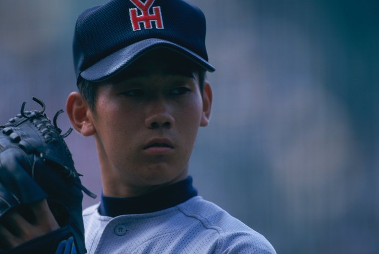 1998年、甲子園春夏連覇を果たした松坂大輔 ©Hideki Sugiyama