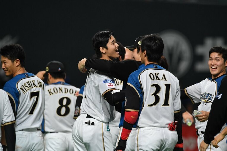 2016年の大谷　©Hideki Sugiyama