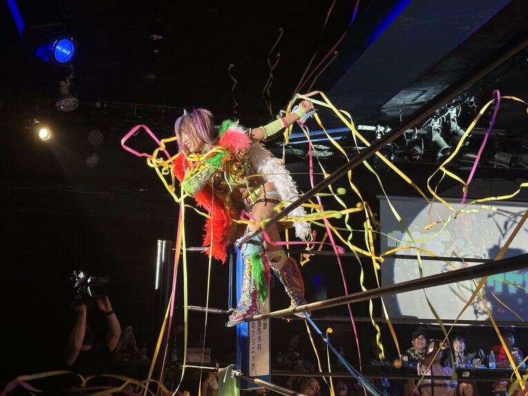 フリー転向後もさらに精力的な活動を続けるウナギ　©Norihiro Hashimoto