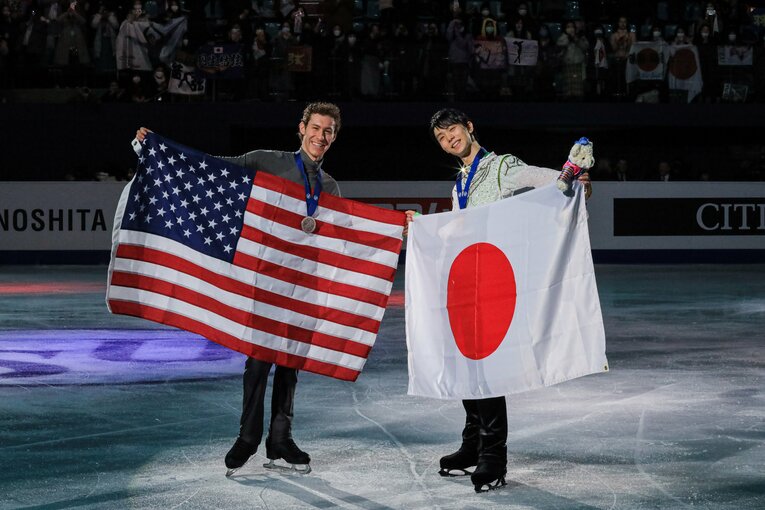 2020年の四大陸選手権にて　©Getty Images