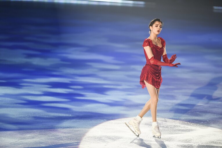 平昌五輪銀メダリストのメドベデワ　©Asami Enomoto