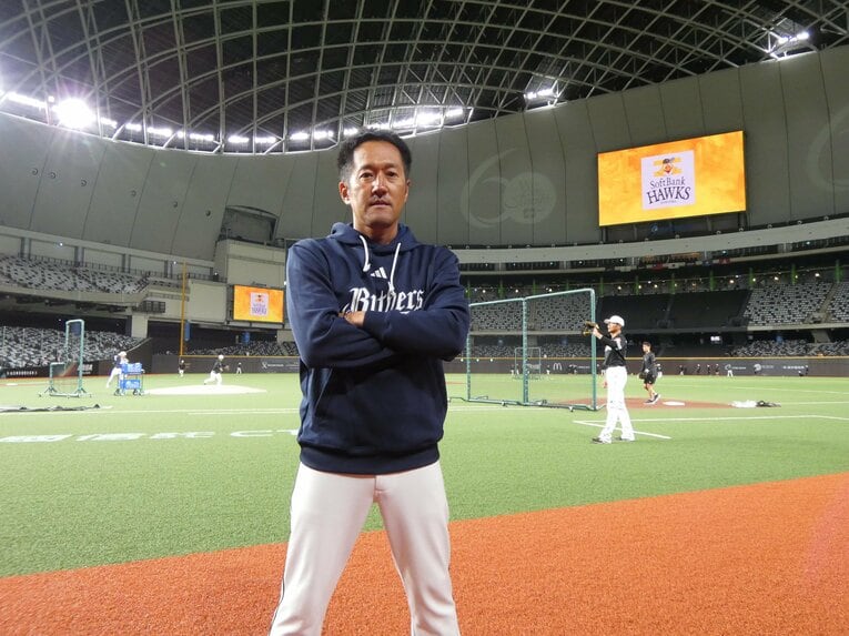 台湾プロ野球・中信兄弟で監督を務める平野恵一 ©Kotaro Tajiri