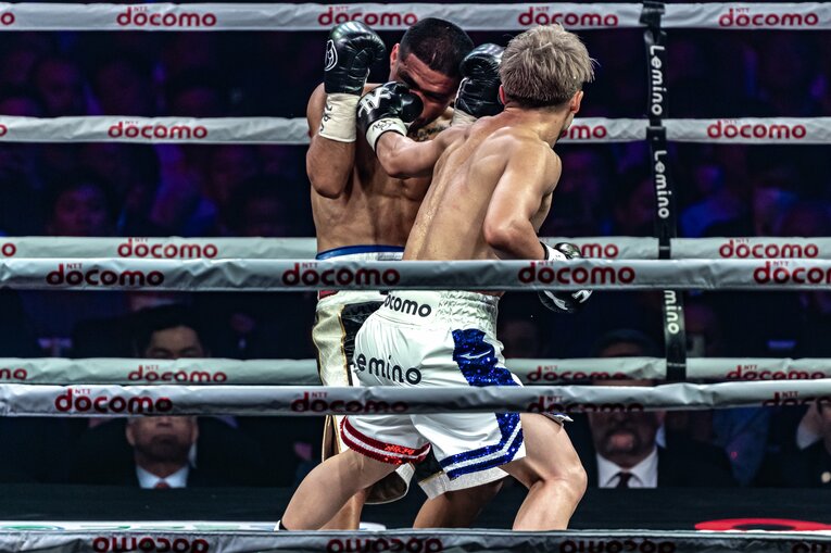 2023年12月26日、井上尚弥vs.マーロン・タパレス（スーパーバンタム級4団体王座統一戦）©Takuya Sugiyama