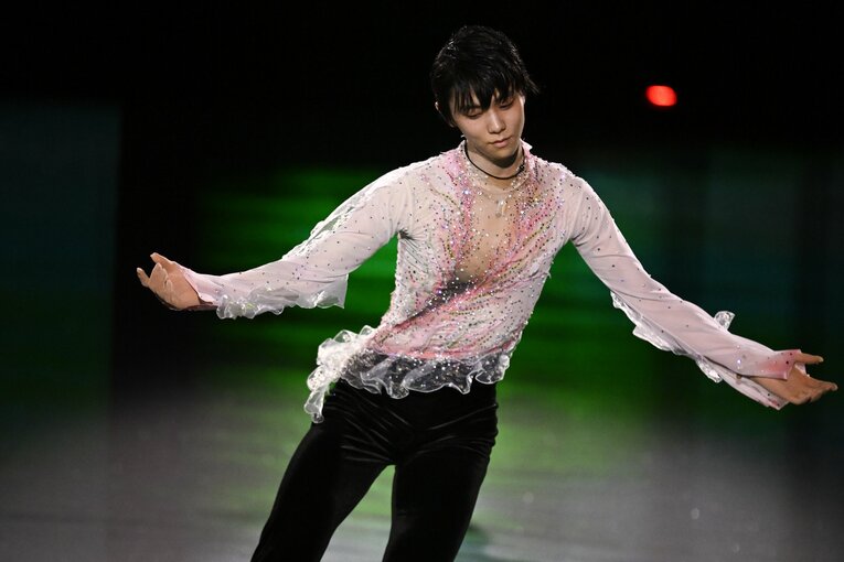 「1番、羽生結弦さん」“企画もプロデュースも出演も”羽生結弦…記者が驚いたプロ初のアイスショーの中身「まさか90分を1人で…」(41)