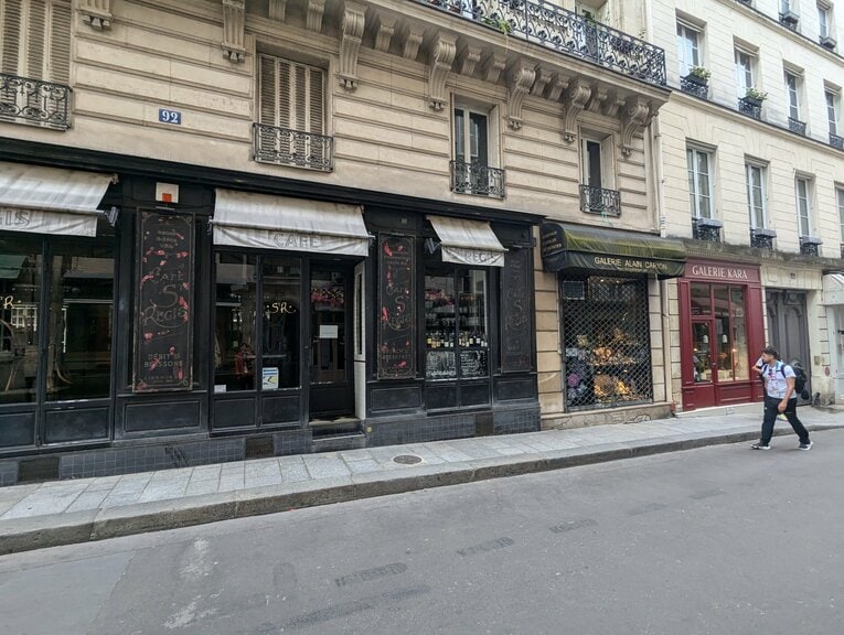 「ゴーストタウン」化した規制区域　©Yu Saito