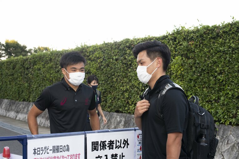 関東大学ラグビー対抗戦A第3節・日体大戦（10月2日）　©︎Asami Enomoto