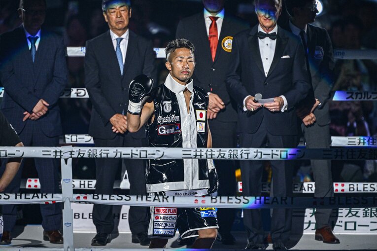 井上拓真vs.堤聖也（WBA世界バンタム級タイトルマッチ）©Takuya Sugiyama