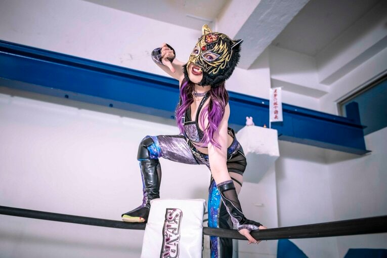 「アンチの存在も面白さ」大人になったスターライト・キッドが語るヒールの充実感と“マスクウーマンの野望”《新成人特別グラビア》(46)