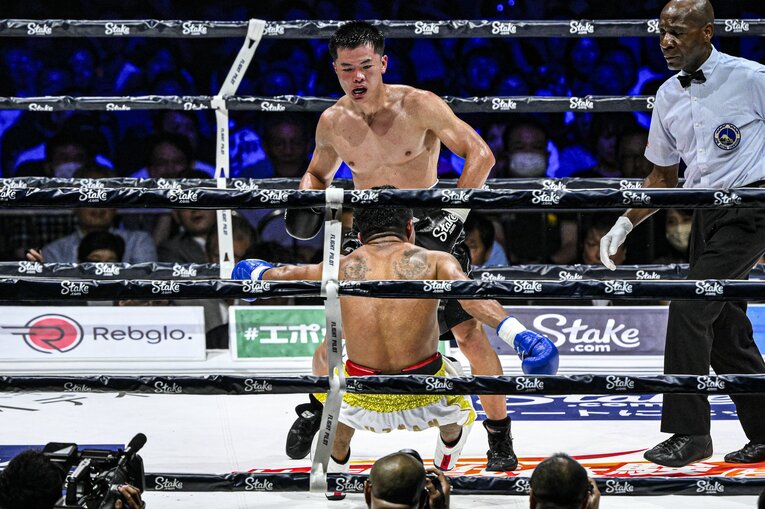 那須川天心　©︎Takuya Sugiyama