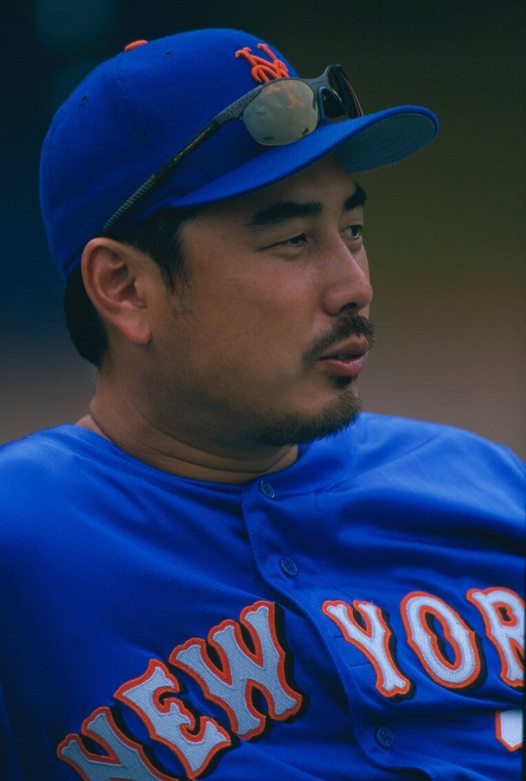 ニューヨーク・メッツ時代　©︎Kazuaki Nishiyama
