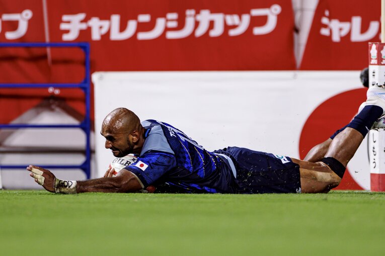 マシレワのトライ（6/10枚）　©︎Kiichi Matsumoto