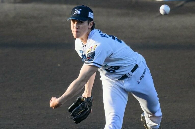 広陵高校、法政大学、日本通運と各カテゴリの強豪に所属する一方で、甲状腺がんを経験した平元銀次郎 ／ photograph by Toma Irokawa