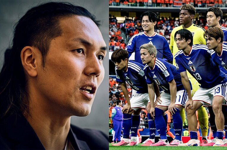 オランダ相手に2-2の引き分けに持ち込んだ日本代表。米国在住で試合解説を務めた久保裕也のもとには、驚きの声が続々と届いたようだ ／ photograph by Kiichi Matsumoto/JMPA
