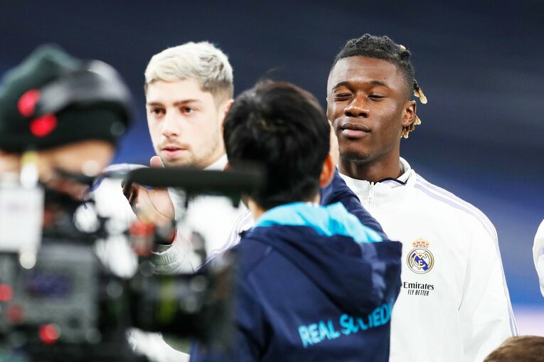 「クボのソックスに穴が！」バルサに続きマドリーも“久保建英が脅威”だった…現地撮影で感じた出色の貢献「クロースが苦虫を」(13)