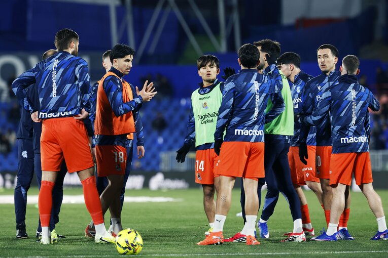 久保建英ソシエダを現地で激写…写真はまだまだ続きます　©Daisuke Nakashima